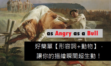 As Happy as a “Clam”, as Angry as a “Bull”！好简单【形容词+动物】，让你的描绘瞬间超生动！