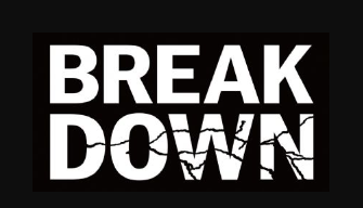 break down的5种意思