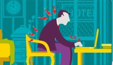 久坐等于慢性自杀？ Why sitting too much is killing you.