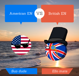 美式英文 vs 英式英文: Round 4 发音与口音 – 教你最道地的英美口音