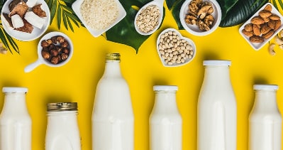 The alternatives to milk 牛奶的替代品