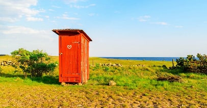 British public toilets are less common 英国公共厕所数量有所下降