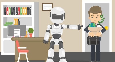 Will robots take our jobs?  机器人会抢走我们的饭碗吗？