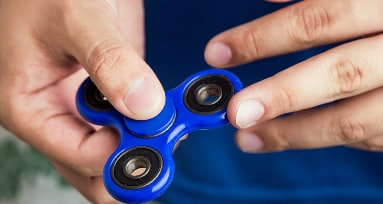 Fidget spinning指尖陀螺